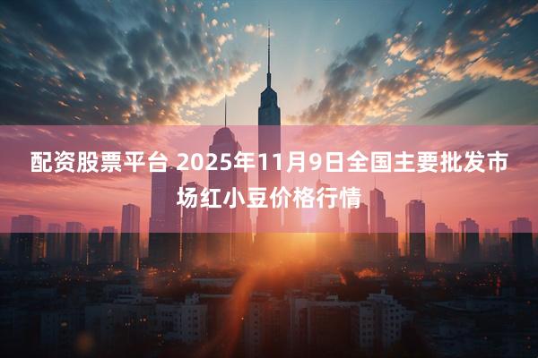 配资股票平台 2025年11月9日全国主要批发市场红小豆价格行情