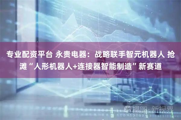 专业配资平台 永贵电器:战略联手智元机器人 抢滩“人形机器人+连接器智能制造”新赛道